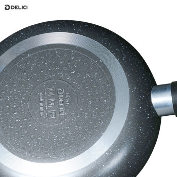 DELICI Superior Aluminium Body Fry Pan with Heat Proof Bakelite Handle - AFP24GE