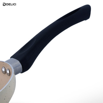 DELICI Superior Aluminium Body Fry Pan with Heat Proof Bakelite Handle - AFP20IE