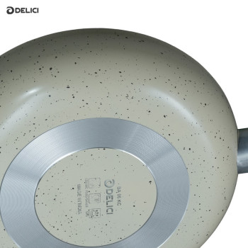 DELICI Superior Aluminium Body Fry Pan with Heat Proof Bakelite Handle - AFP20IE