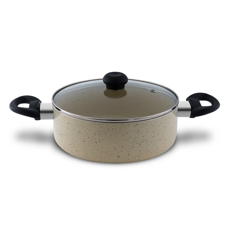 Delici ASP20IE Superior Aluminium Body Saucepan