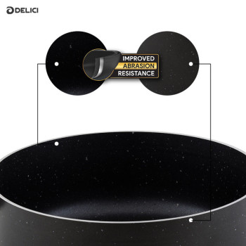 Delici ASP20GE Superior Aluminium Body Saucepan