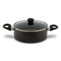 Delici Superior Aluminium Body Saucepan, ASP24GE
