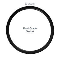 Delici APC3E 3 litre Aluminium Pressure Cooker with Extra Safe GRV System