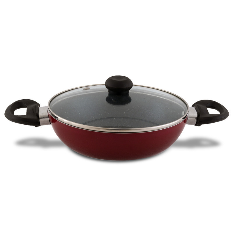 DELICI Kadai Pan With Superior Aluminium Body - AKP20ME