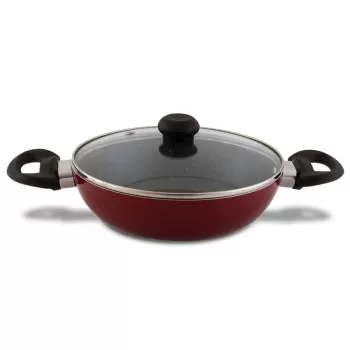 DELICI Kadai Pan With...