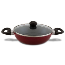 DELICI Kadai Pan With Superior Aluminium Body - AKP24ME