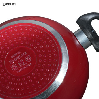 DELICI Kadai Pan With Superior Aluminium Body - AKP24ME