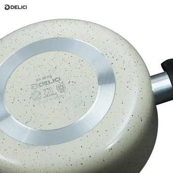 Delici ASP32IE Superior Aluminium Body Saucepan