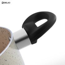 Delici ASP22IE Superior Aluminium Body Saucepan