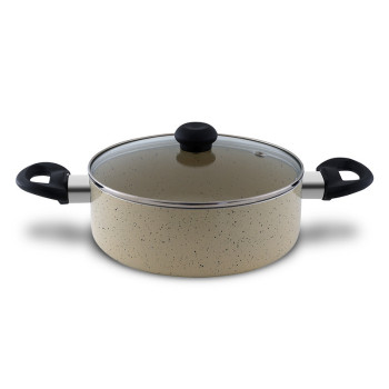 Delici ASP26IE Superior Aluminium Body Saucepan
