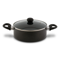 Delici ASP28GE Superior Aluminium Body Saucepan