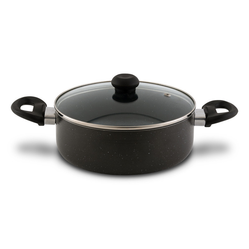 Delici ASP28GE Superior Aluminium Body Saucepan