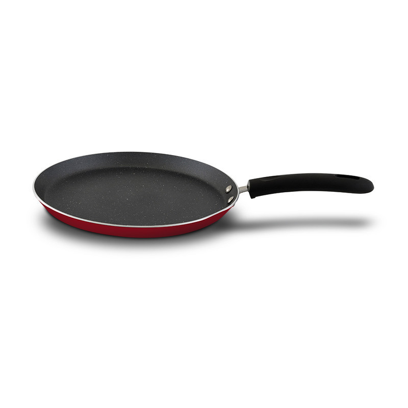 Delici ATP24ME with White spatter Coating Non-Stick Tawa Pan