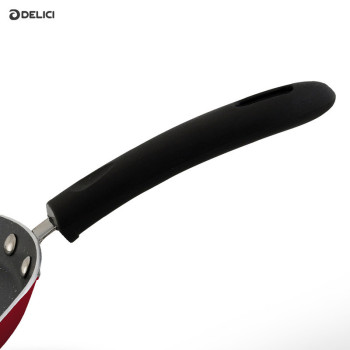 Delici ATP24ME with White spatter Coating Non-Stick Tawa Pan
