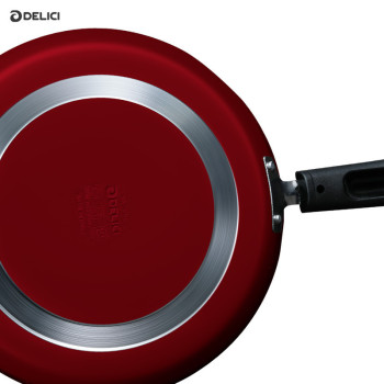Delici ATP24ME with White spatter Coating Non-Stick Tawa Pan