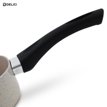 DELICI AMP16IE Superior Aluminium Body Milk Pan 