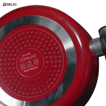 Delici ASP24ME Superior Aluminium Body Saucepan