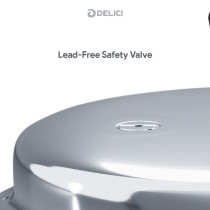 Delici APC5E 5 litre Aluminium Pressure cooker with GRV System