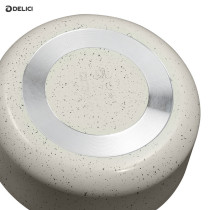 Delici AMP18IE Superior Aluminium Body Milk Pan
