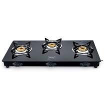 Impex  Specta Ignite 3B Glass top Gas Stove