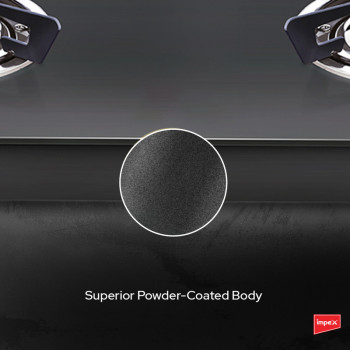 Impex  Specta Ignite 3B Glass top Gas Stove