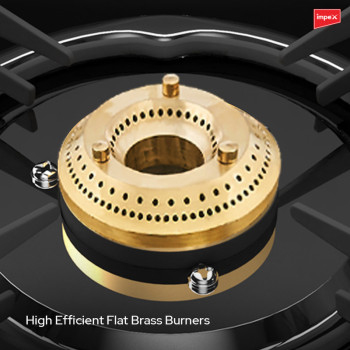 Impex  Specta Ignite 3B Glass top Gas Stove
