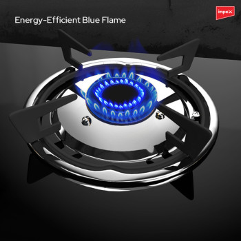 Impex  Specta Ignite 3B Glass top Gas Stove