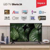 Impex 24 Inch HD Ready Standard LED TV - GLORIA 24