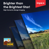 Impex 24 Inch HD Ready Standard LED TV - GLORIA 24