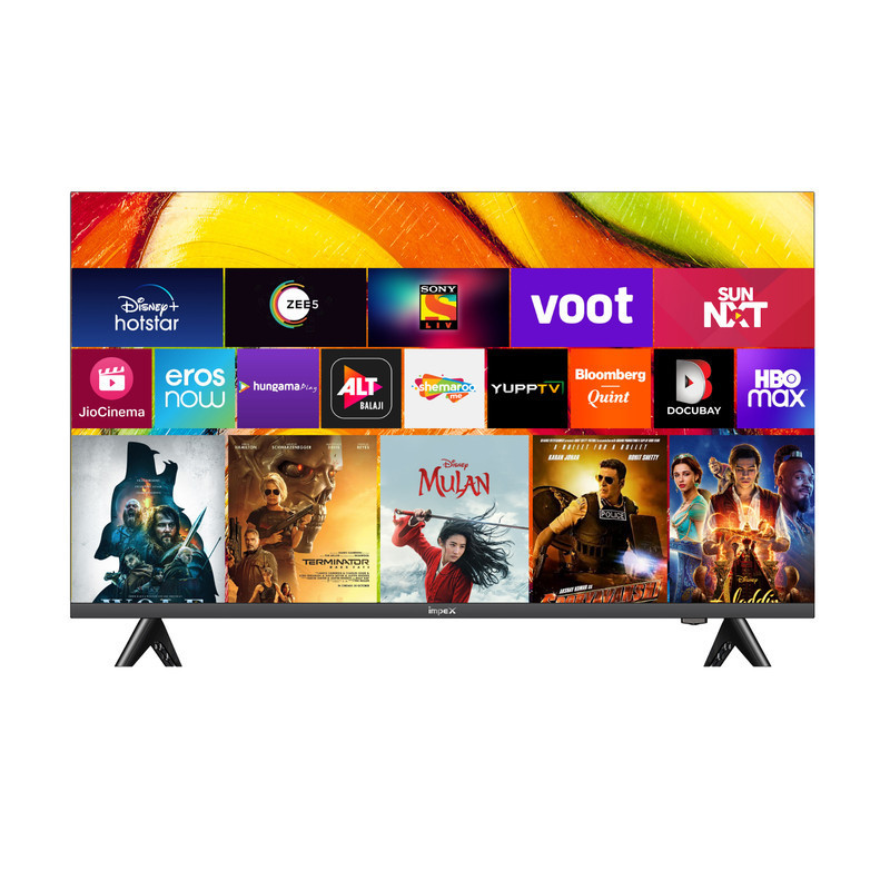 Impex 42 Inch Full HD Smart LED TV - GLORIA 42 SMART