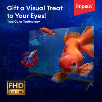 Impex 42 Inch Full HD Smart LED TV - GLORIA 42 SMART