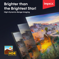 Impex 42 Inch Full HD Smart LED TV - GLORIA 42 SMART