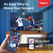 Impex 42 Inch Full HD Smart LED TV - GLORIA 42 SMART
