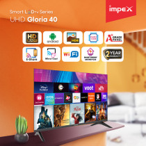 Impex 40 Inch HD Ready Smart LED TV - GLORIA 40 SMART 