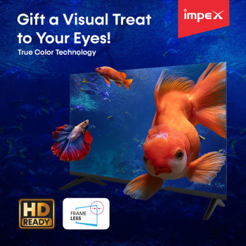 Impex 40 Inch HD Ready Smart LED TV - GLORIA 40 SMART 