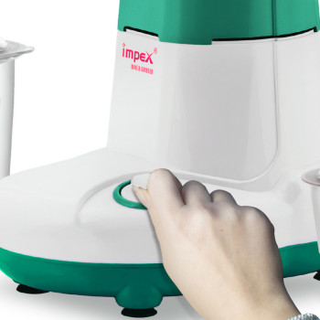 Impex BL 315A 550 Watts Blender Featuring ABS Body, White