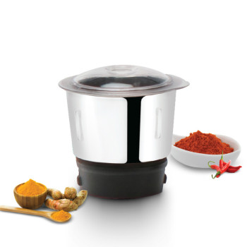 Impex BL 315A 550 Watts Blender Featuring ABS Body, White