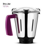 Impex BL 318A 750 Watts 3 In 1 Mixer Grinder With ABS Body, Purple