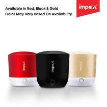 Impex BTS 2013 2.0 Channel Multimedia Speaker System featuring Built-in Microphone 