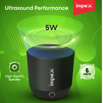 Impex BTS 2013 2.0 Channel Multimedia Speaker System featuring Built-in Microphone 