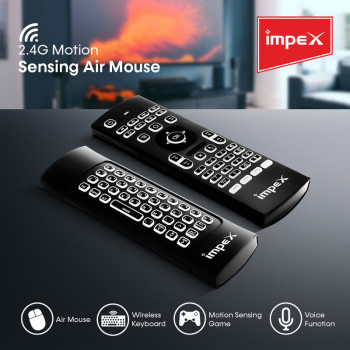 Impex Air Mouse featuring Voice Function