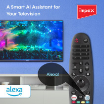 Impex 50 Inch 4K Ultra HD WEB OS Smart LED TV - FIESTA 50UFX2AC11 