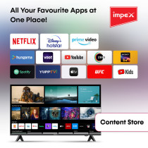 Impex 50 Inch 4K Ultra HD WEB OS Smart LED TV - FIESTA 50UFX2AC11 