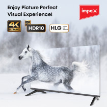 Impex 50 Inch 4K Ultra HD WEB OS Smart LED TV - FIESTA 50UFX2AC11 
