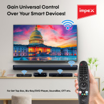 Impex 50 Inch 4K Ultra HD WEB OS Smart LED TV - FIESTA 50UFX2AC11 