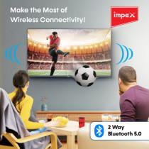 Impex 50 Inch 4K Ultra HD WEB OS Smart LED TV - FIESTA 50UFX2AC11 