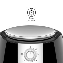 Impex AF 4305 4 Ltr Mechanical Air Fryer with Cool Touch Handle and Non-stick Coating 