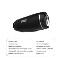 Impex BTS 2020 2400 mAh 2.0 Channel Multimedia Speaker System