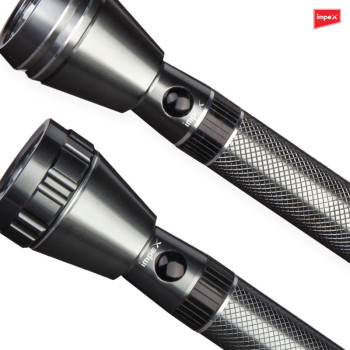 Impex CB 2230 Rechargeable LED Flashlight Combo with 5W Cree LED