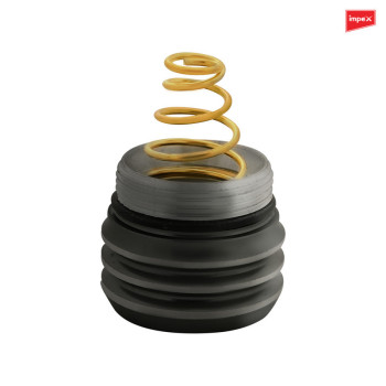 Impex CB 2230 Rechargeable LED Flashlight Combo with 5W Cree LED